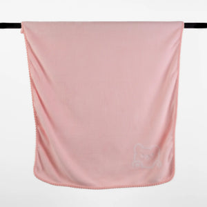 Toalha de Banho Urso 70X140 Rosa
