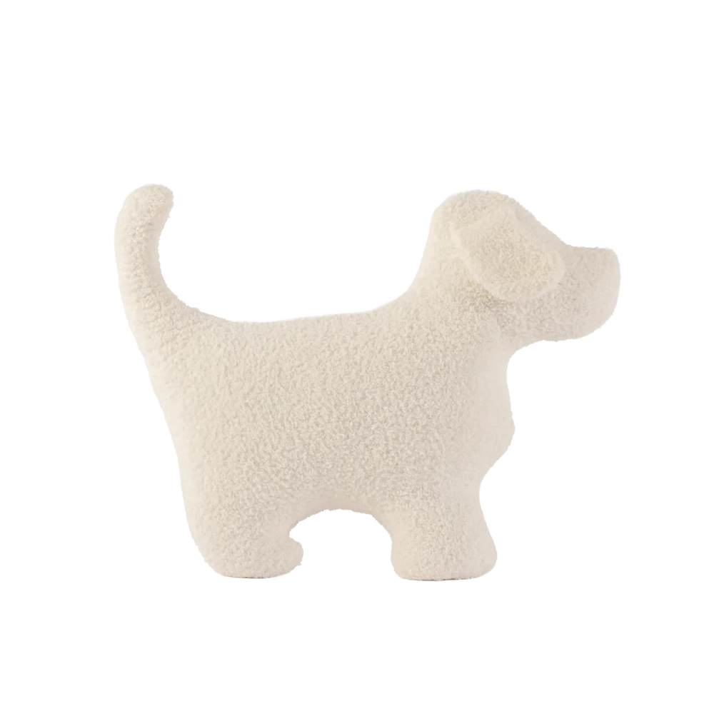 Almofada Cachorro Branco - Clocasa | Além do Conforto