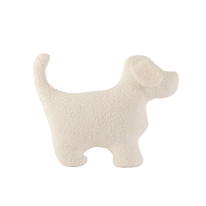 Almofada decorativa para ambientes na cor branca em tecido de alta qualidade com fechamento em zíper invisível, sinônimo de bem-estar e conforto térmico, ideal para momentos de descanso e relaxamento no lar.