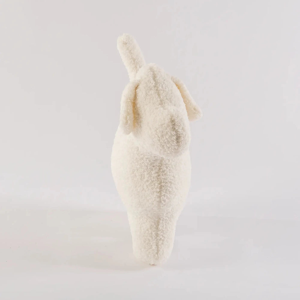 Almofada Cachorro Branco - Clocasa | Além do Conforto