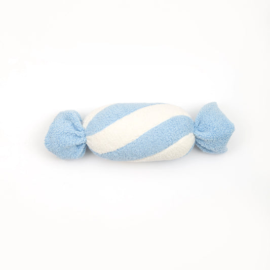 Almofada Candy Listrada Azul 40X50 - Clocasa | Além do Conforto