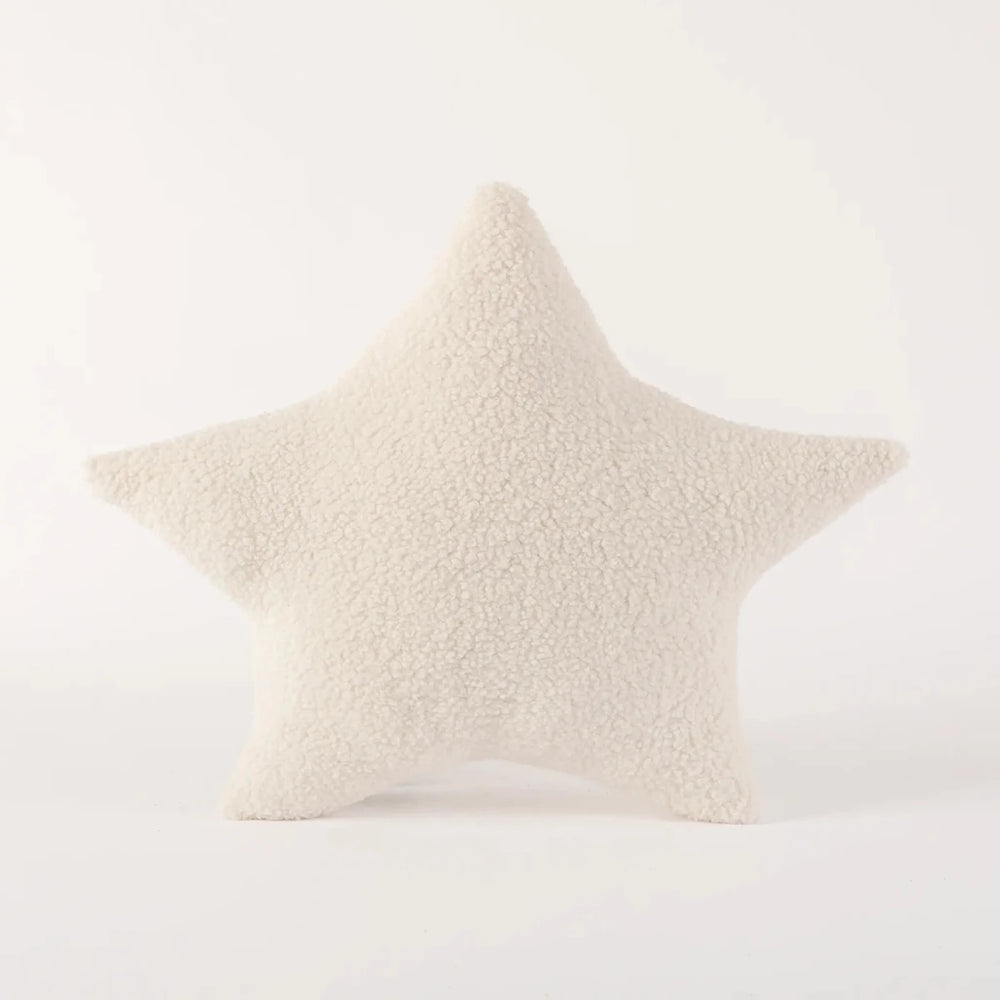 Almofada Estrela Branco 45x45 - Clocasa | Além do Conforto