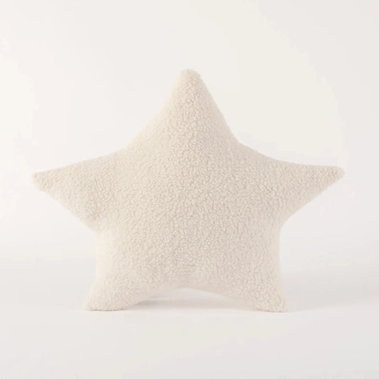 Almofada Estrela Branco 45x45 - Clocasa | Além do Conforto