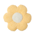 Almofada Flor Amarelo com Branco 50x50 - Clocasa | Além do Conforto