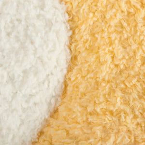 Almofada Flor Amarelo com Branco 50x50 - Clocasa | Além do Conforto