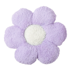 Almofada Flor Lilás com Branco 50x50 - Clocasa | Além do Conforto