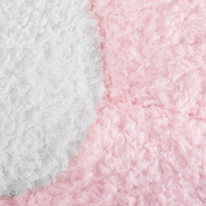 Almofada Flor Rosa com Branco 50x50 - Clocasa | Além do Conforto