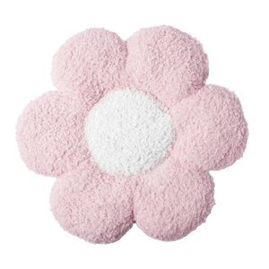 Almofada Flor Rosa com Branco 50x50 - Clocasa | Além do Conforto