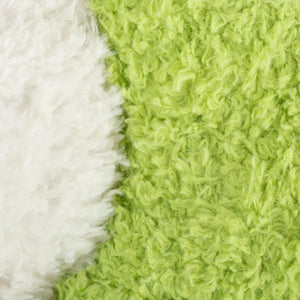 Almofada Flor Verde com Branco 50x50 - Clocasa | Além do Conforto