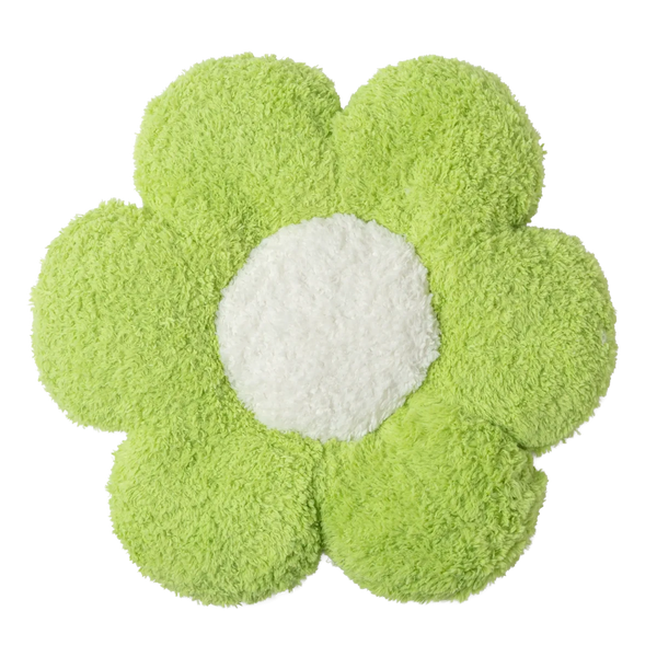 Almofada Flor Verde com Branco 50x50 - Clocasa | Além do Conforto