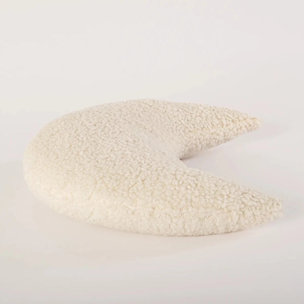Almofada Lua Branco 33x16 - Clocasa | Além do Conforto