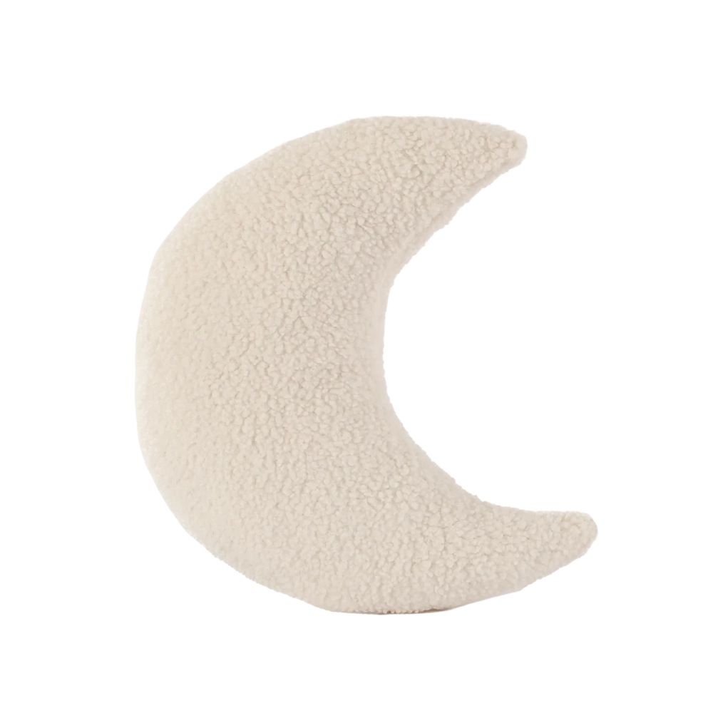 Almofada Lua Branco 33x16 - Clocasa | Além do Conforto