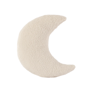 Almofada Lua Branco 33x16 - Clocasa | Além do Conforto