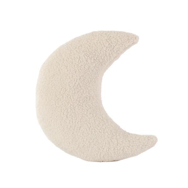 Almofada Lua Branco 33x16 - Clocasa | Além do Conforto