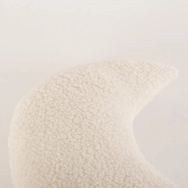Almofada Lua Branco 33x16 - Clocasa | Além do Conforto