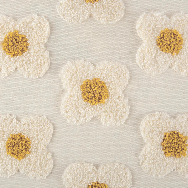 Almofada decorativa para ambientes no tamanho 45x45 cm na cor branca em tecido de alta qualidade com fechamento em zíper invisível, ideal para complementar jogos de cama ou sofás, aliando conforto ergonômico e design moderno.