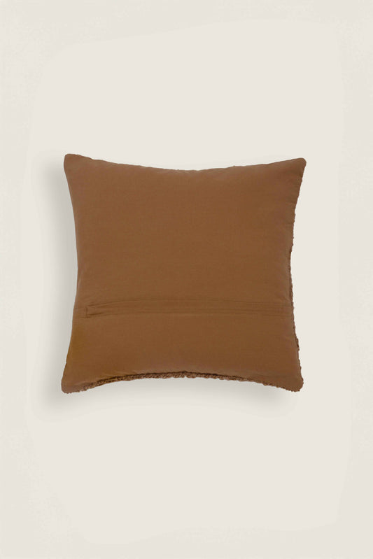 Capa de Almofada com Textura Bouclé Duo Mostarda 45x45