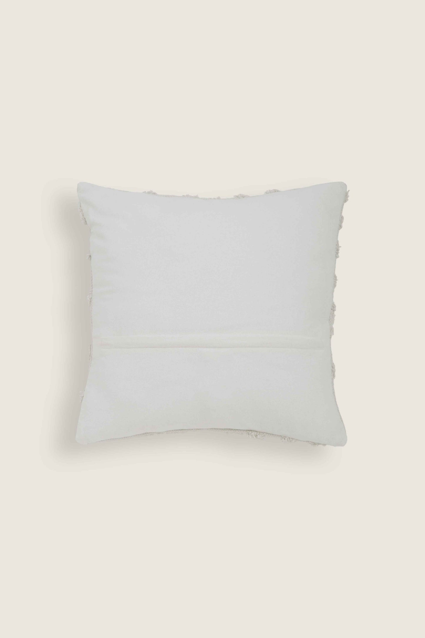 Capa de Almofada Quadrada com Ondas Tufting 45x45