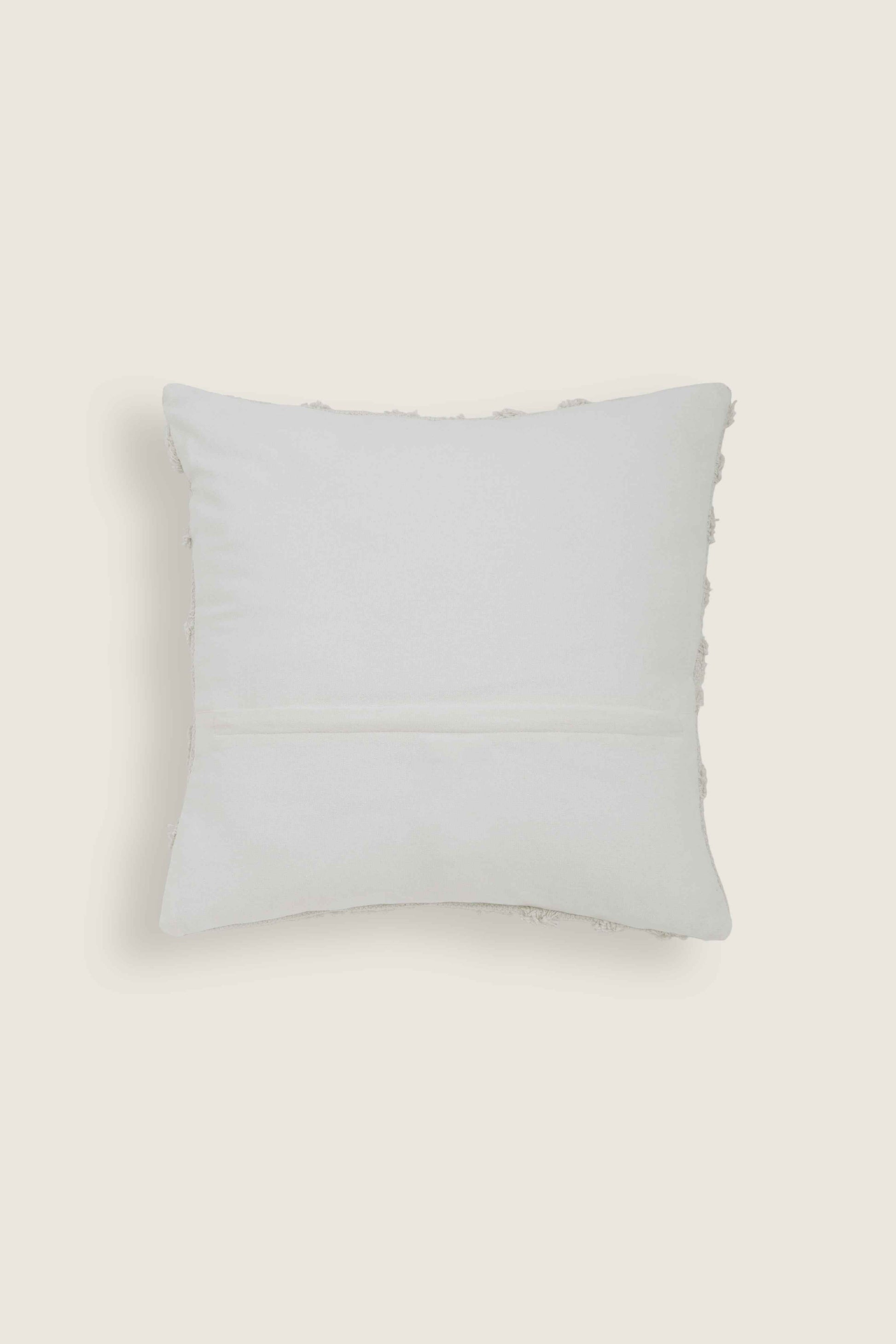 Capa de Almofada Quadrada com Ondas Tufting 45x45