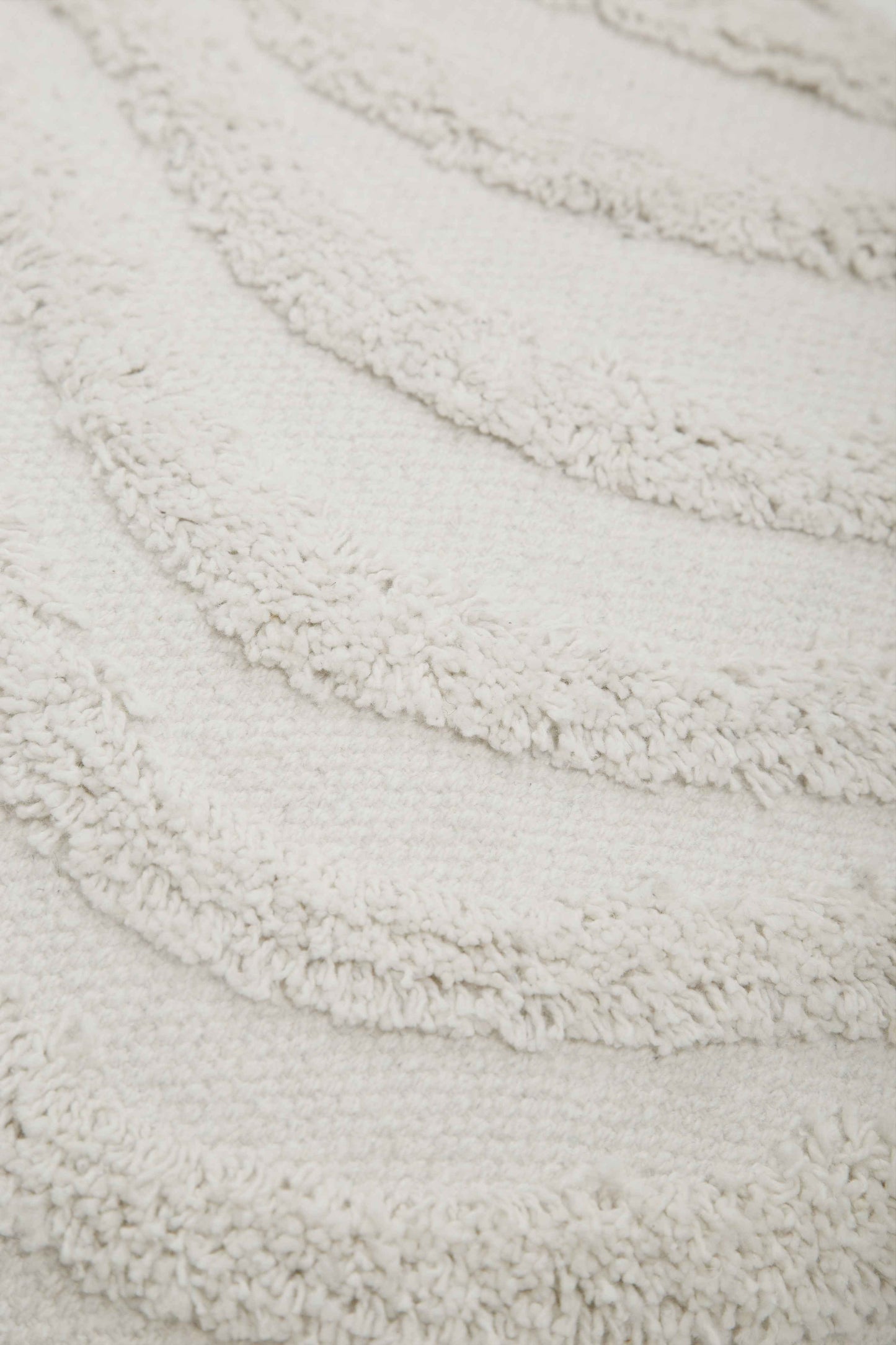 Capa de Almofada Quadrada com Ondas Tufting 45x45