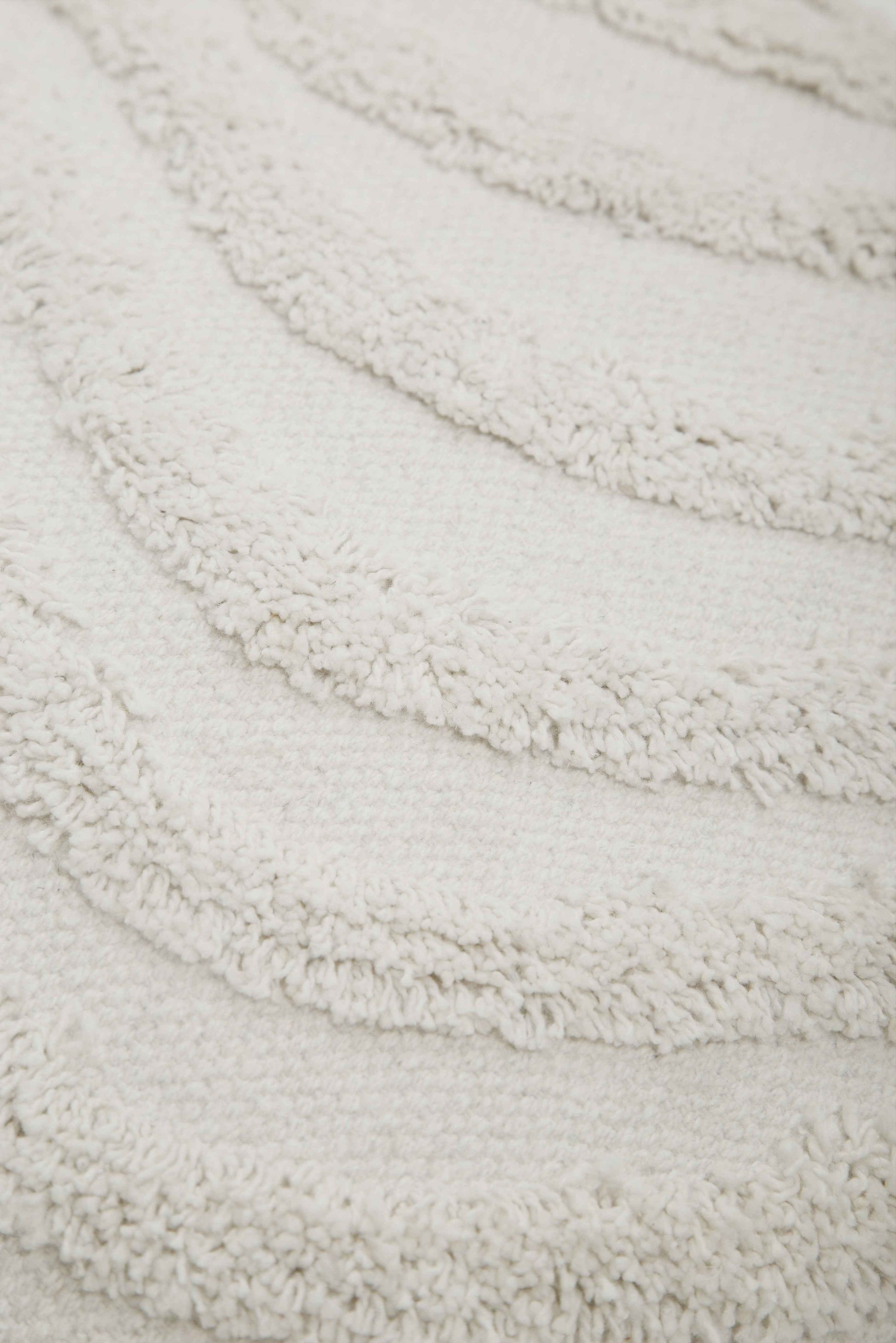 Capa de Almofada Quadrada com Ondas Tufting 45x45
