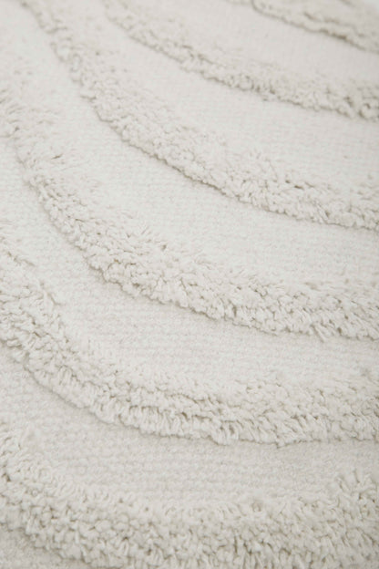 Capa de Almofada Quadrada com Ondas Tufting 45x45