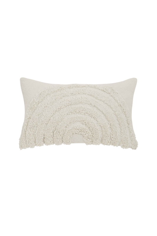 Capa de Almofada Retangular com Arcos Tufting 30x50