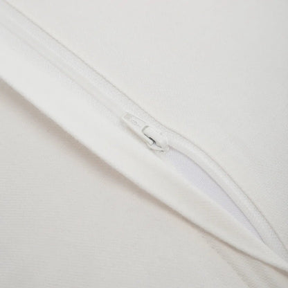 Capa de Almofada com Bordado Geométrico em Juta 40x60 - Clocasa | Além do Conforto