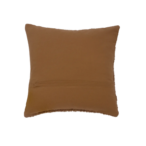 Capa de Almofada com Textura Bouclé Duo Mostarda 45x45 - Clocasa | Além do Conforto