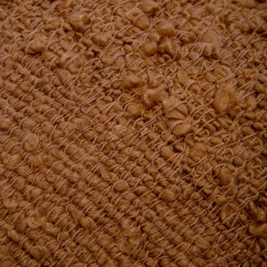 Capa de Almofada com Textura Bouclé Duo Mostarda 45x45 - Clocasa | Além do Conforto