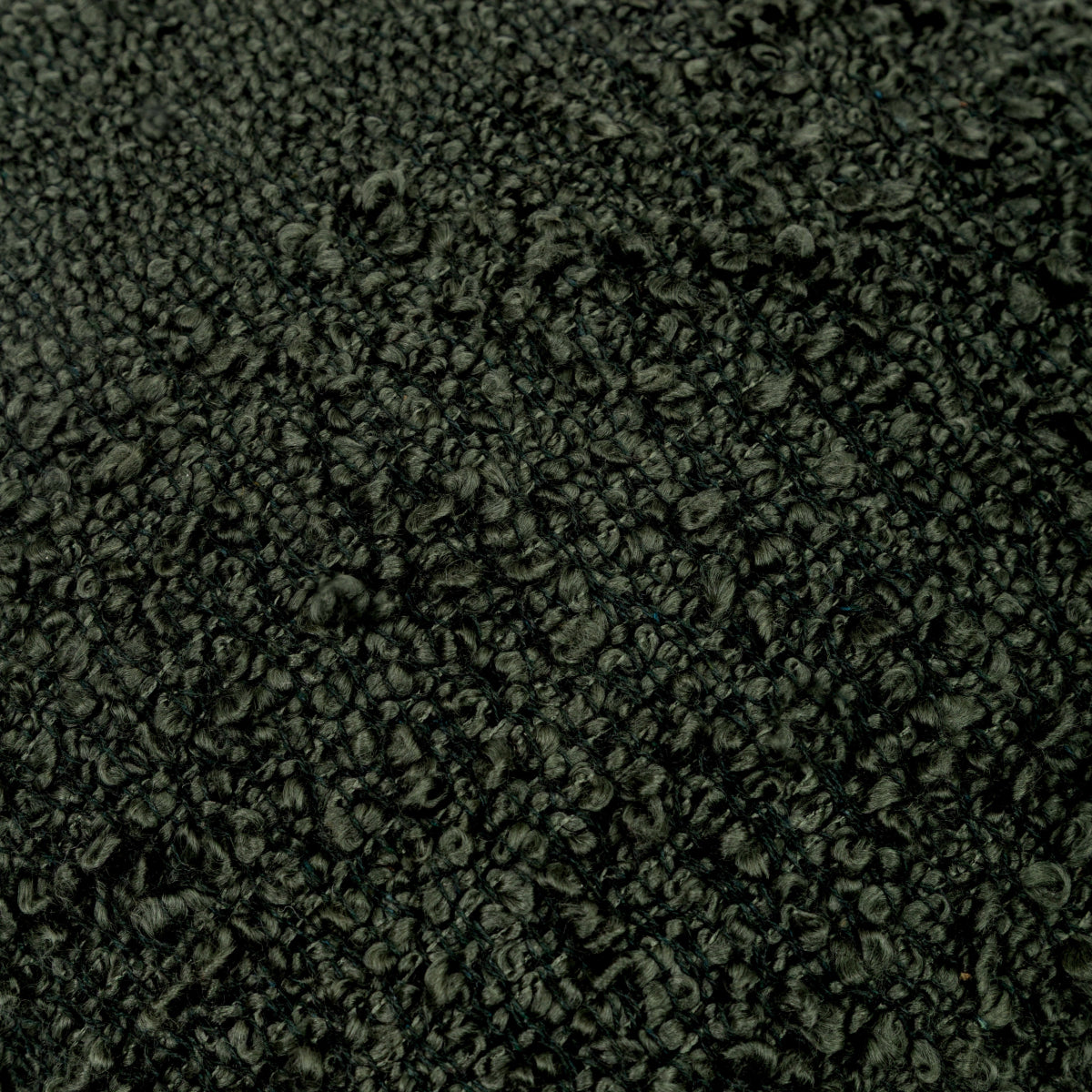 Capa de Almofada com Textura Bouclé Duo Verde 45x45 - Clocasa | Além do Conforto