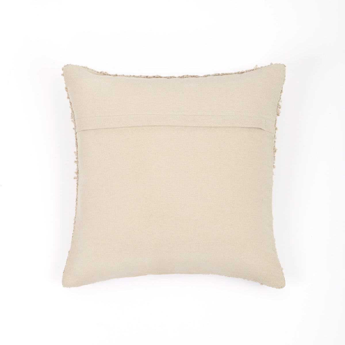 Capa de Almofada com Textura Bouclé Natural 45x45 - Clocasa | Além do Conforto