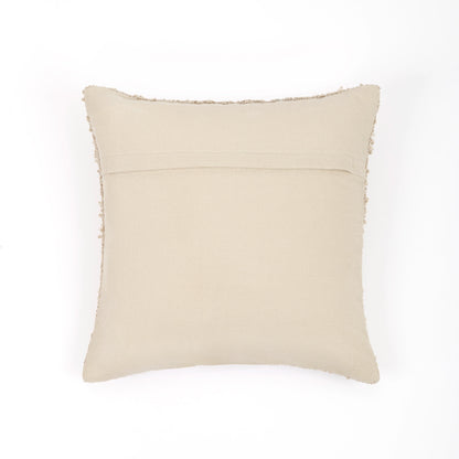 Capa de Almofada com Textura Bouclé Natural 45x45 - Clocasa | Além do Conforto