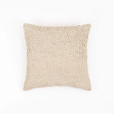 Capa de Almofada com Textura Bouclé Natural 45x45 - Clocasa | Além do Conforto