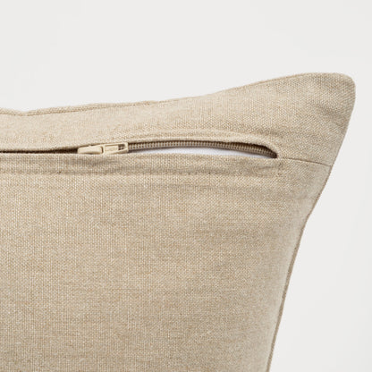 Capa de Almofada de Algodão com Listra em Veludo 30X50 - Clocasa | Além do Conforto