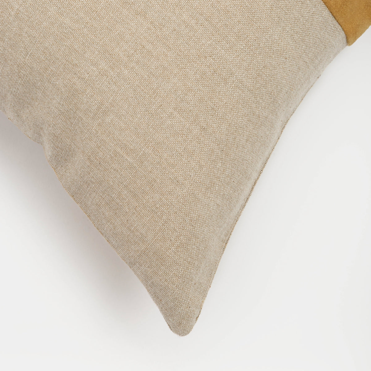 Capa de Almofada de Algodão com Listra em Veludo 30X50 - Clocasa | Além do Conforto