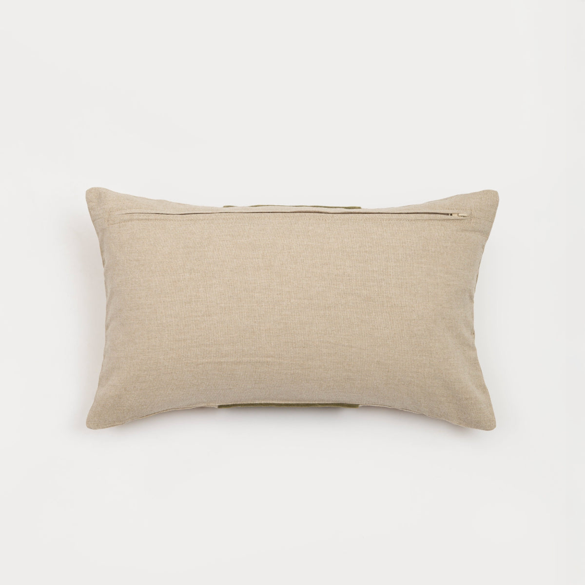 Capa de Almofada de Algodão com Listra em Veludo 30X50 - Clocasa | Além do Conforto