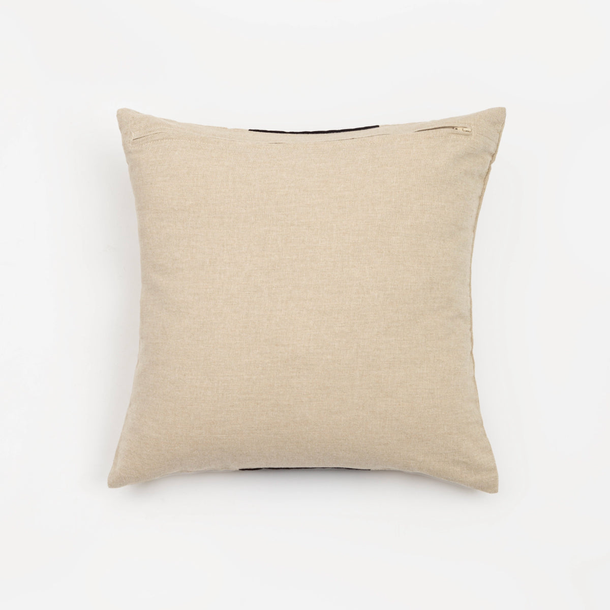 Capa de Almofada de Algodão com Listra em Veludo 45X45 - Clocasa | Além do Conforto