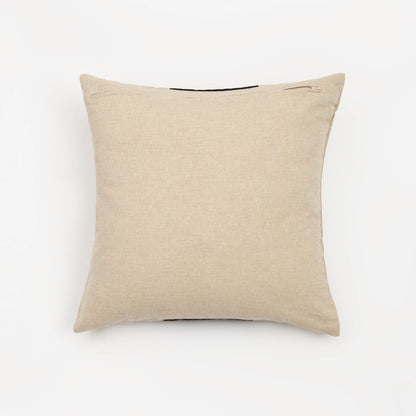 Capa de Almofada de Algodão com Listra em Veludo 45X45 - Clocasa | Além do Conforto