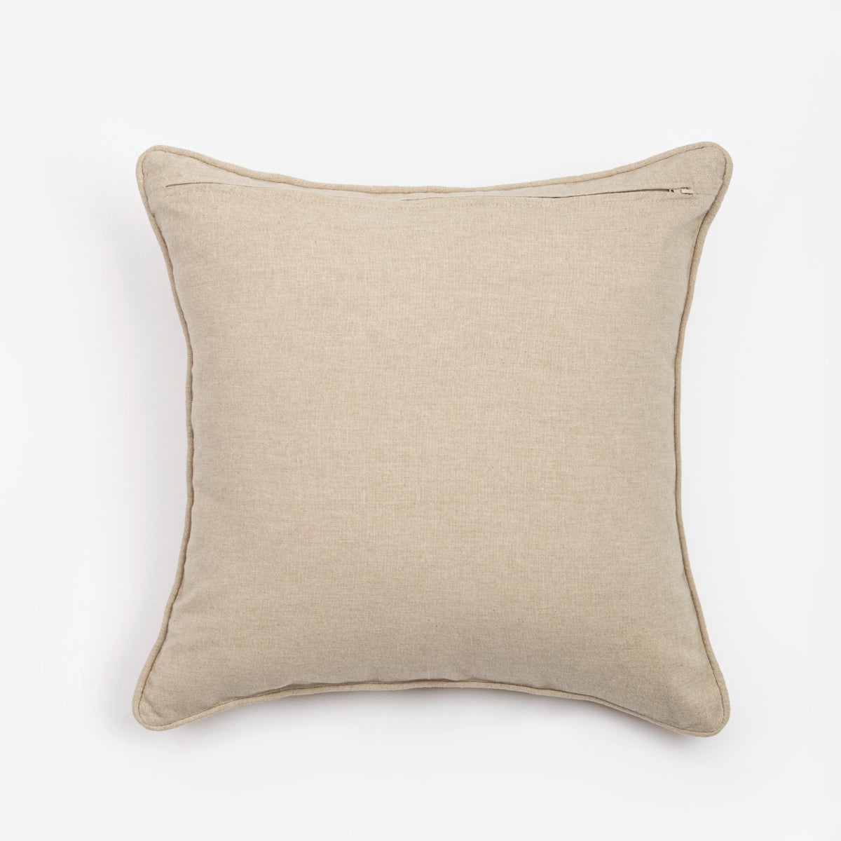 Capa de Almofada de Algodão Linho 50X50 - Clocasa | Além do Conforto