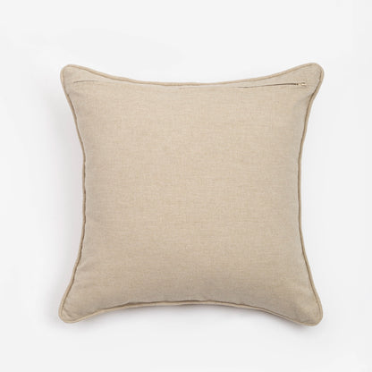 Capa de Almofada de Algodão Linho 50X50 - Clocasa | Além do Conforto