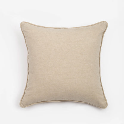 Capa de Almofada de Algodão Linho 50X50 - Clocasa | Além do Conforto