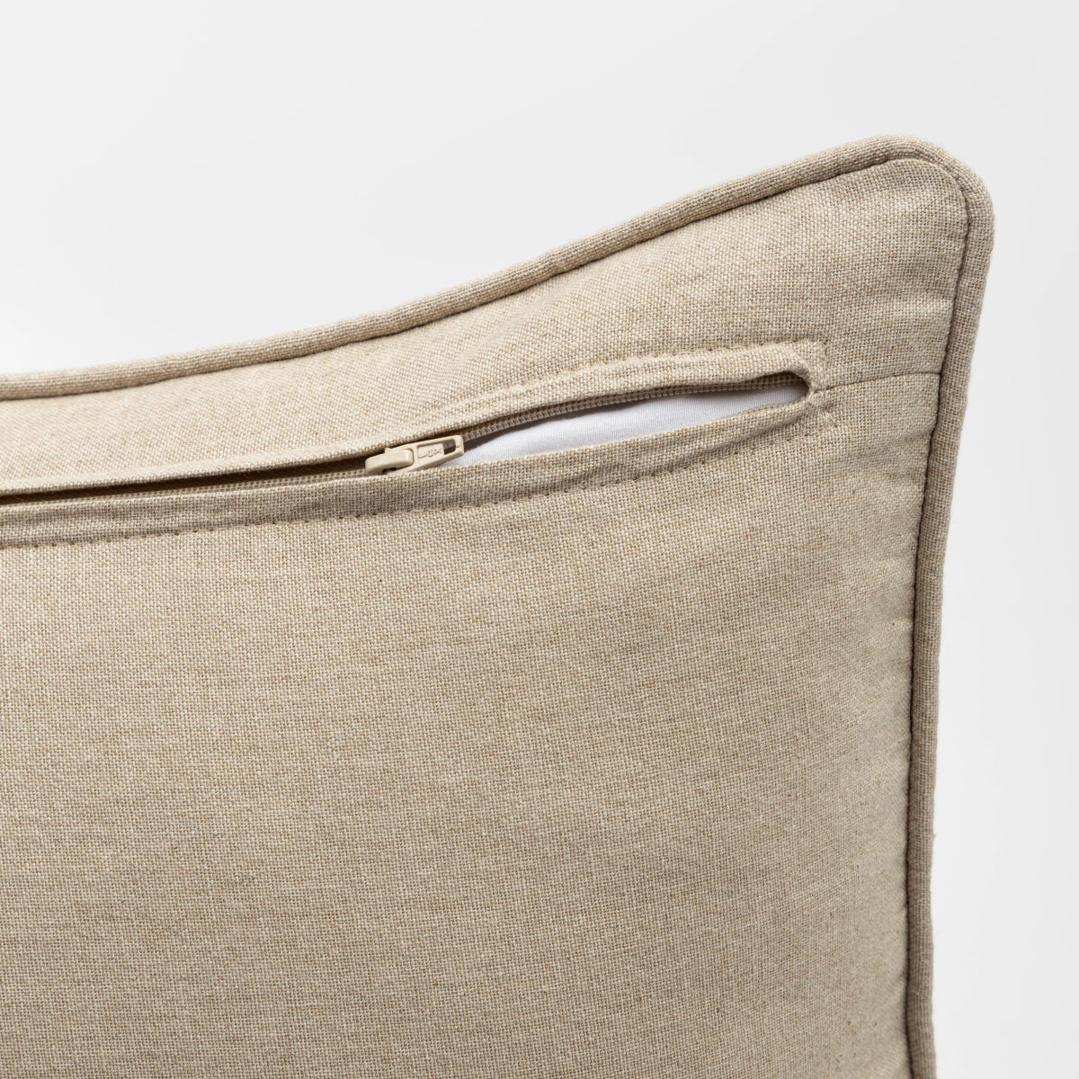 Capa de Almofada de Algodão Linho 50X50 - Clocasa | Além do Conforto