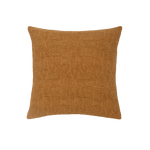 Capa de Almofada em Jacquard Estonado Mostarda 45x45 - Clocasa | Além do Conforto