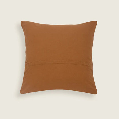 Capa de Almofada em Jacquard Estonado Terracota 45x45 - Clocasa | Além do Conforto