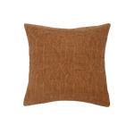 Capa de Almofada em Jacquard Estonado Terracota 45x45 - Clocasa | Além do Conforto