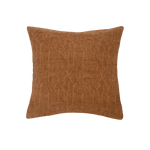 Capa de Almofada em Jacquard Estonado Terracota 45x45 - Clocasa | Além do Conforto