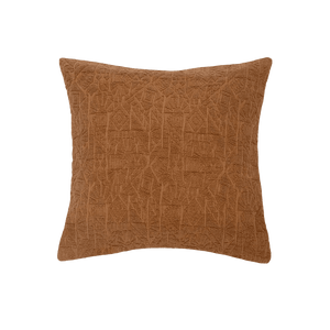 Capa de almofada decorativa no tamanho 45x45 cm na cor rosa confeccionada em algodão macio e aconchegante com fechamento em zíper invisível, combina textura agradável e acabamento impecável para enriquecer a estética do seu mobiliário.