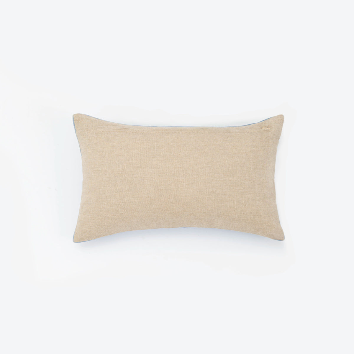 Capa de Almofada em Veludo de Algodão Azul 30X50 - Clocasa | Além do Conforto