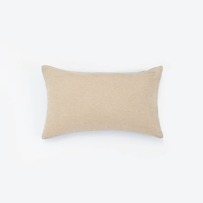 Capa de Almofada em Veludo de Algodão Azul 30X50 - Clocasa | Além do Conforto